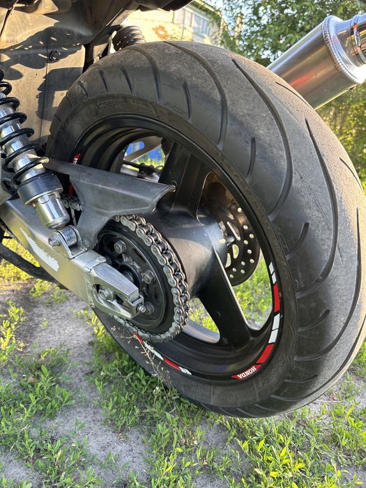 Honda cb 400 sf 2009
