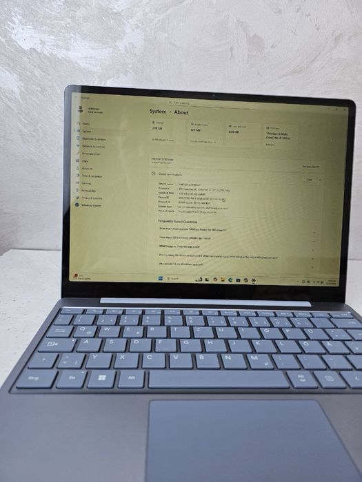 microsoft surface laptop go 3