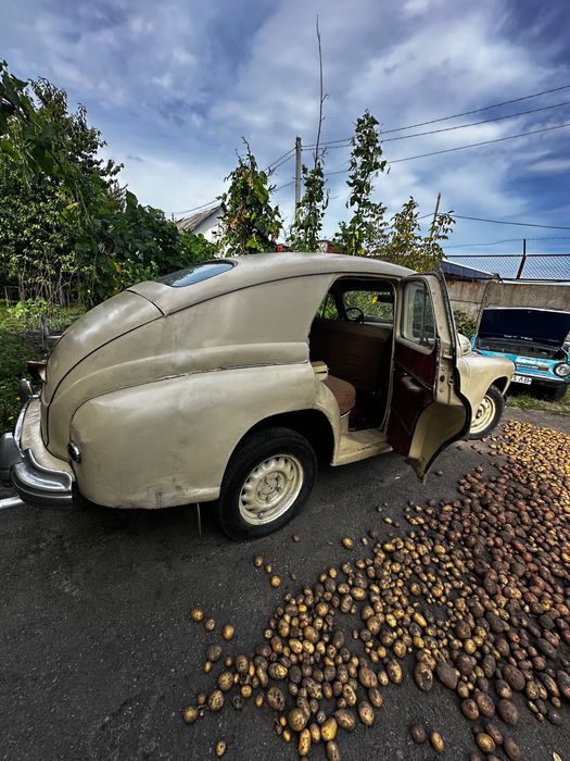 Победа авто , 1950 р, М- 20