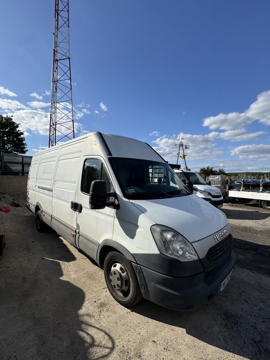 IVECO Daily 35C15 Maxi | 3.0 HPI 146 KM | Bliźniak | HAK | VAT-1 | Roboczy
