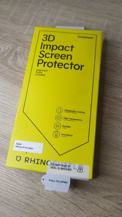 3-D ударний захисний екран iPhone 15pro max