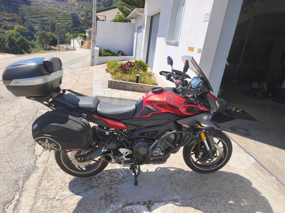 Yamaha Tracer 900 | 2015 | 46.000 km | Muito equipada