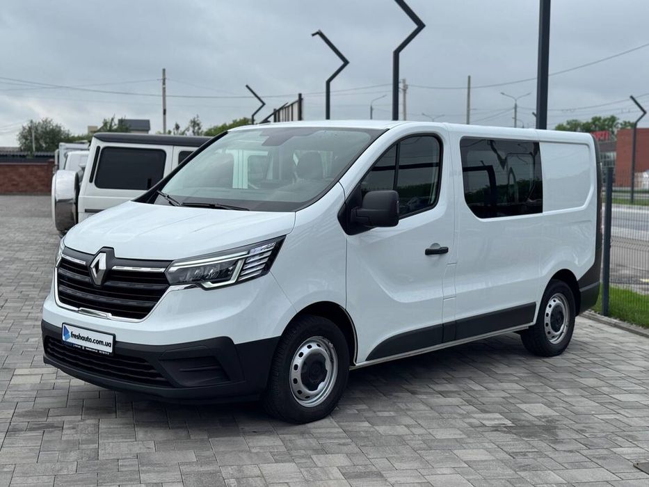 Renault Trafic Duble cabine 2022 freshauto