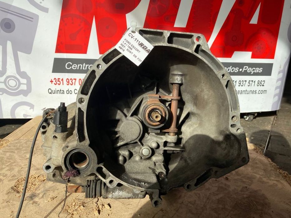 CV111 Caixa De Velocidades Ford Escort 1.4I De Ref- 92WTEB FQF 4M19