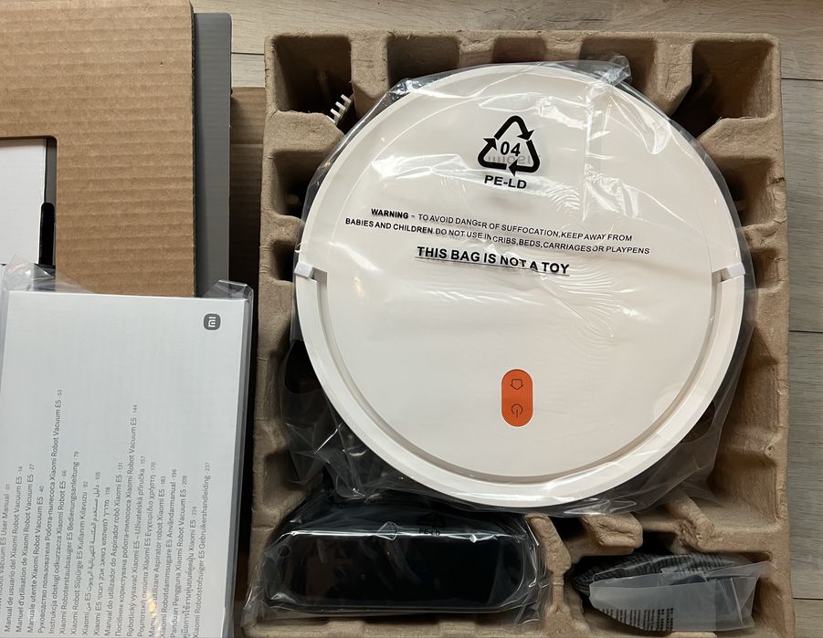 Xiaomi Vacuum Robot Vacuum E5