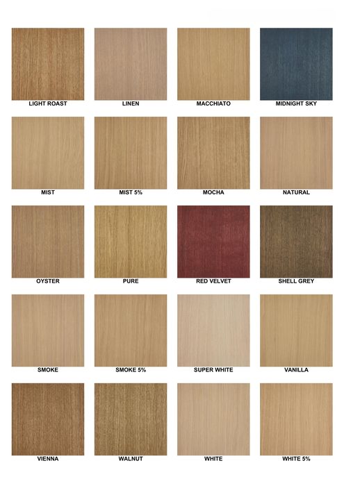 Szafka nocna z litego dębu | Różne modele | Rubio Monocoat | Producent