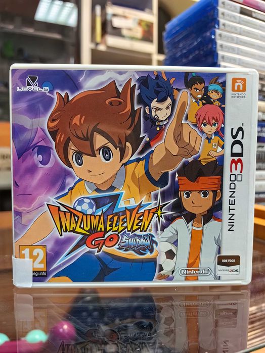 Inazuma Eleven Go: Shadow Nintendo 3ds Skup Wymiana SklepRetroWWA