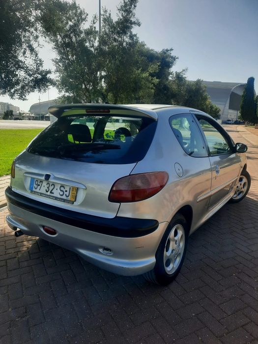 Peugeot 206 — fotografia 3