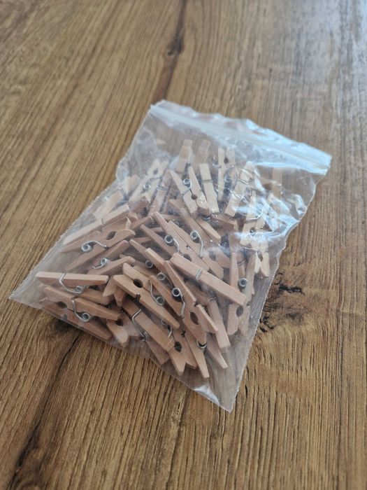 45 mini molas de madeira