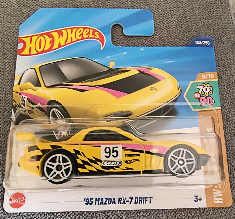 Hot Wheels 95 Mazda RX-7 Drift