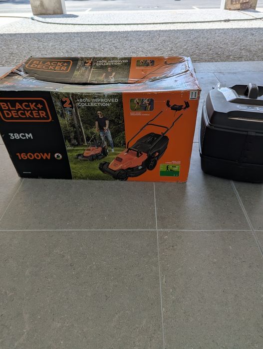 Corta-relvas Black&Decker