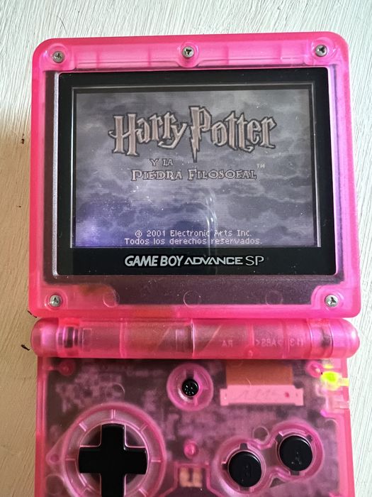 Conjunto 7 jogos gba originais a funcionar