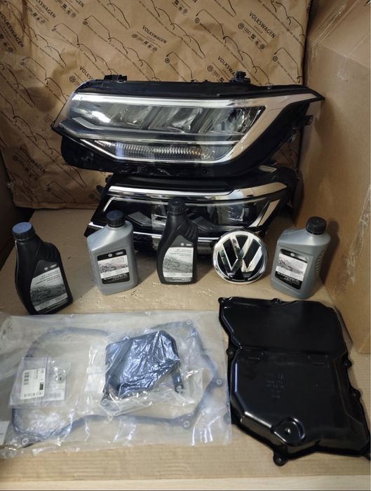 Піддон АКПП 09P321361 ОРИГІНАЛ VAG VW Tiguan 17-24