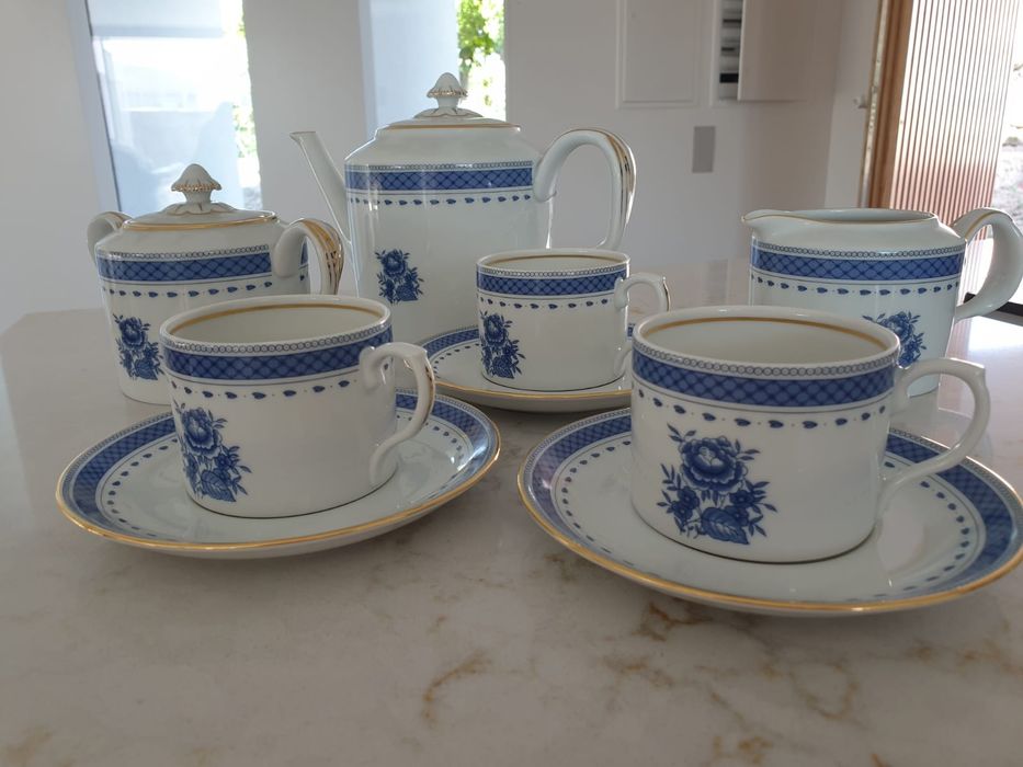 Serviço de café e chá - Vista Alegre