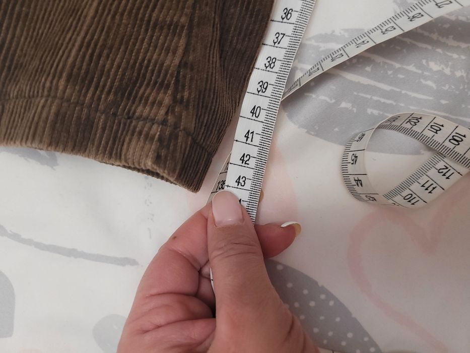 Marynarka brązowa rozm S katana sztruks Zara