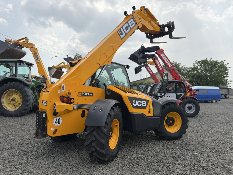 JCB 541-70 Agri Pro 2019р погрущик manitou