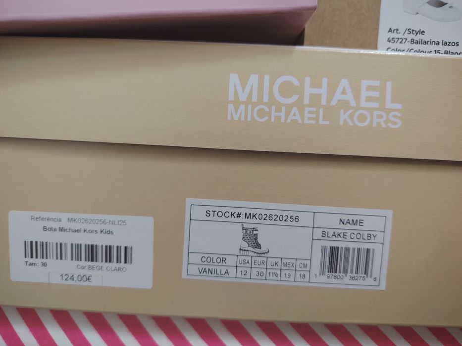 Bota Menina Michael kors T.31