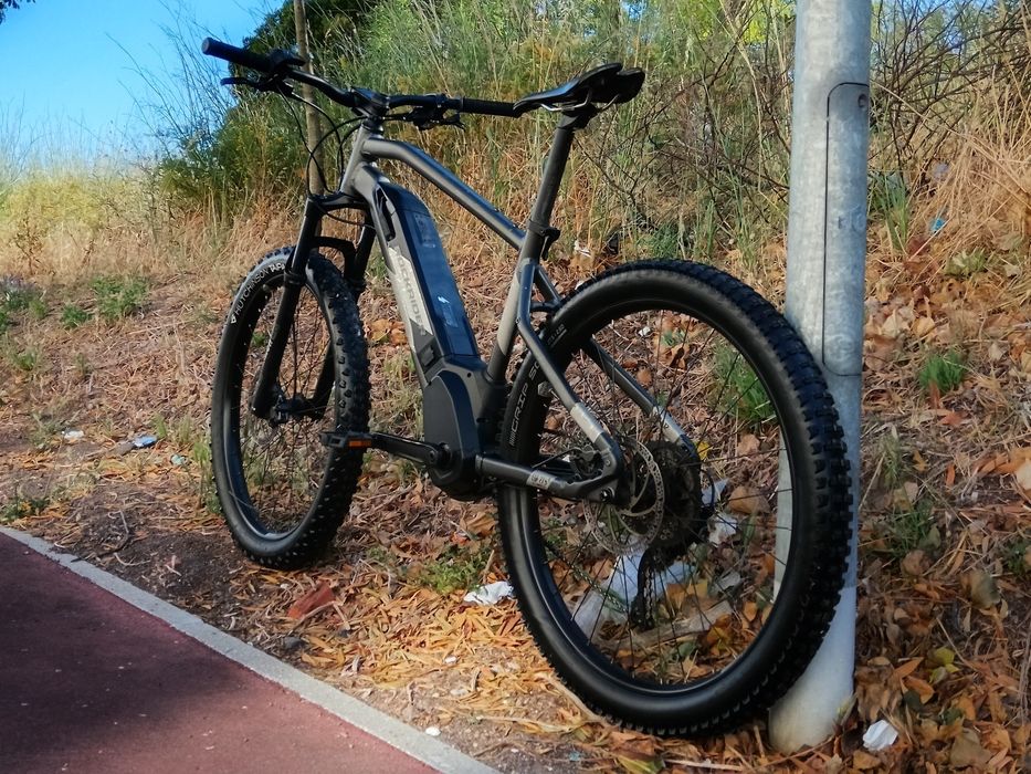 RockRider E-ST900 - Bicicleta de BTT Elétrica - E-MTB - Tamanho L - Roda 27.5"+