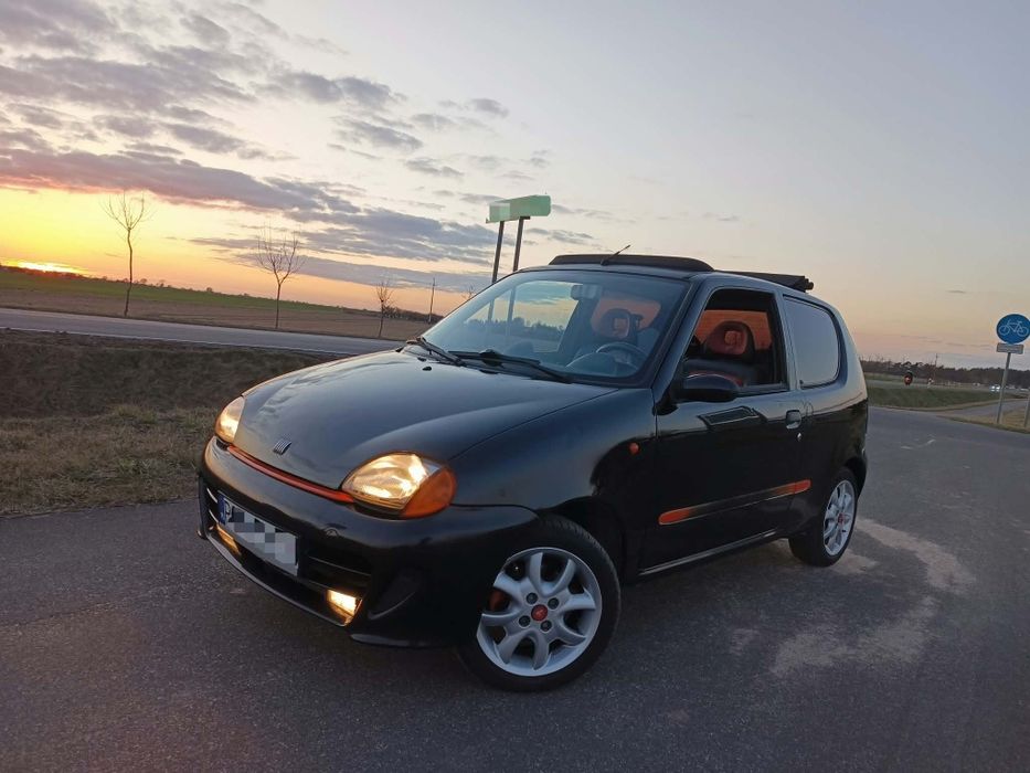 Fiat Seicento Sporting 1.2 8V