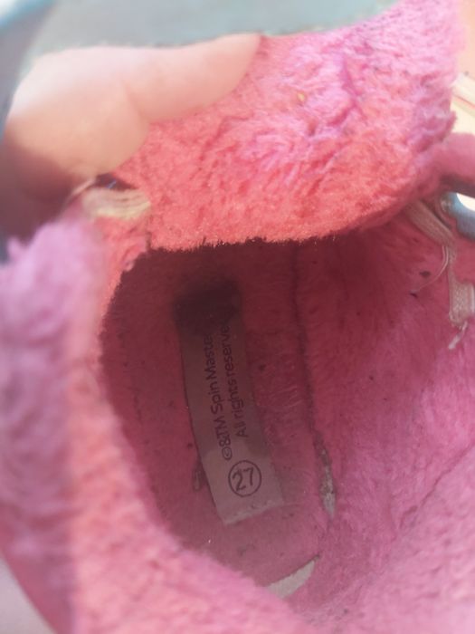 Zimowe buty Sky różowe