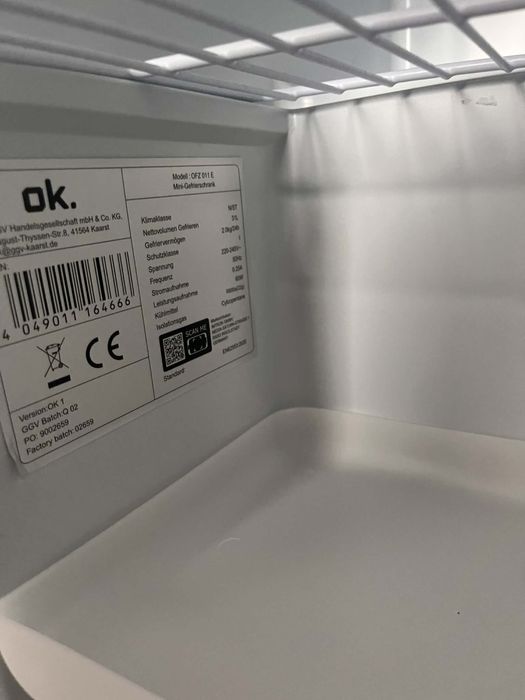 Sprzedam zamrażarkę