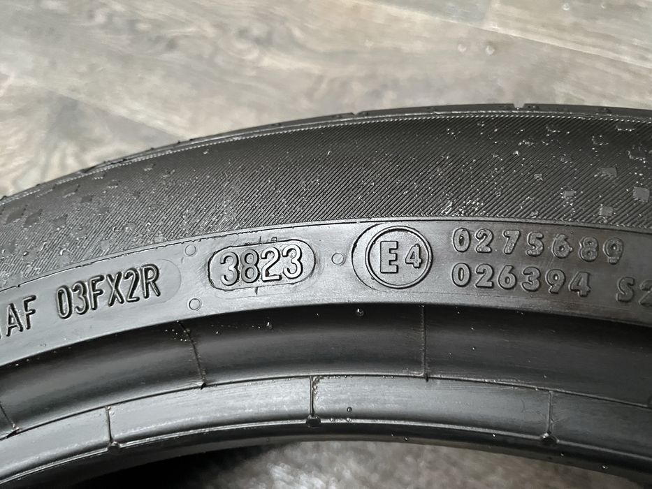 245/40/19 Continantal sport contact 6 AO new