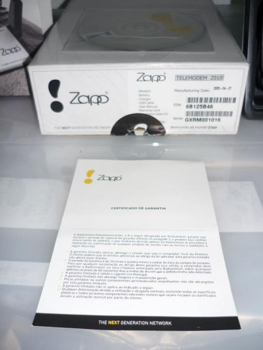 Vendo modem ZAPP64740468563330121