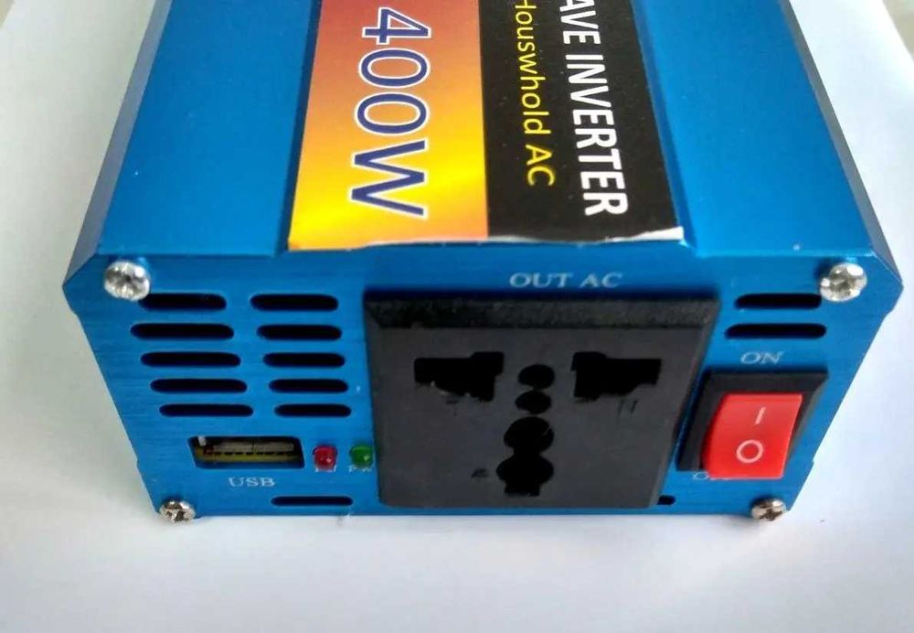 800/400W ДЛЯ КОТЛОВ ЧИСТЫЙ СИНУС 12V/220v Инвертор Преобразователь