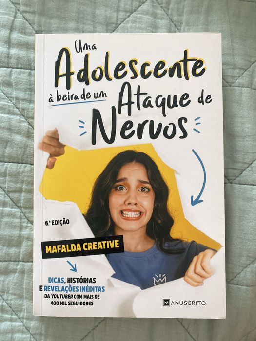 Livro-Uma Adolescente à beira de um Ataque de Nervos
