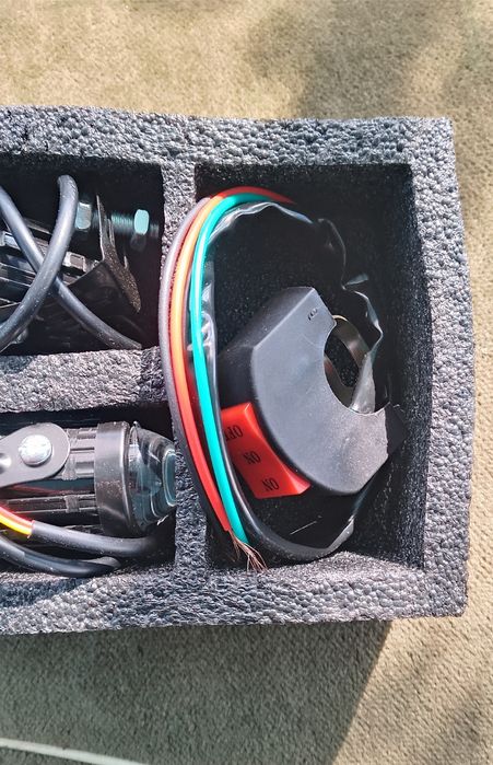 Лед фари на мотоцикл