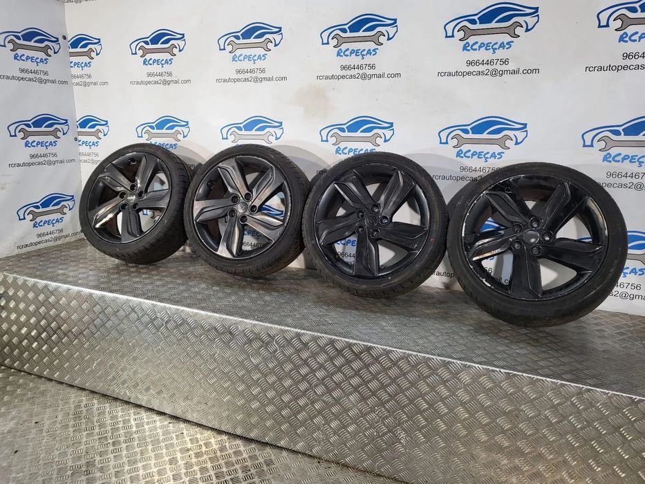 Conjunto Jantes 18 Originais Hyundai Veloster Turbo ET49 7.5J 5x114