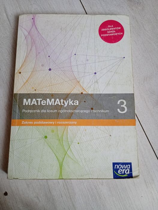 Sprzedam książki do technikum