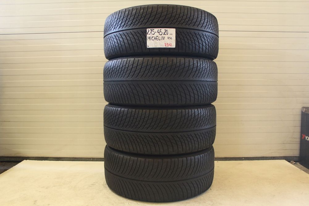 opony zimowe michelin pilot alpin 5 suv zp rsc 275 45 20 110v