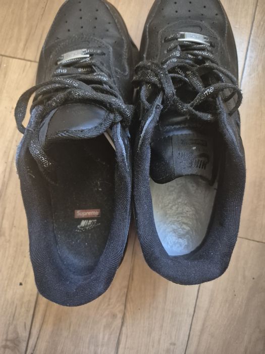 Buty Air force 1 Nike Supreme Rozmiar 44