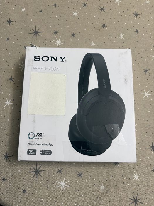 Auscultadores SONY WH CH720N Noise Cancelling