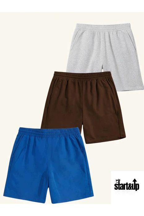 Gładkie spodenki damskie sportowe w kolorach basic 3xl 5ia