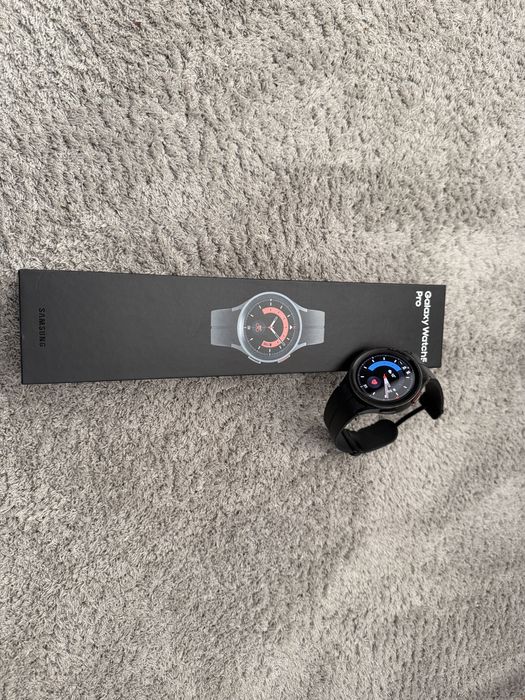 Smartwatch Samsung Galaxy 5 PRO Titanium LTE 45mm