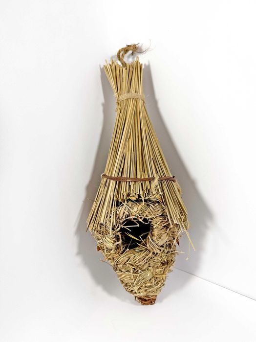 Соломенные гнезда для птиц, большой ассортимент, очень красивые