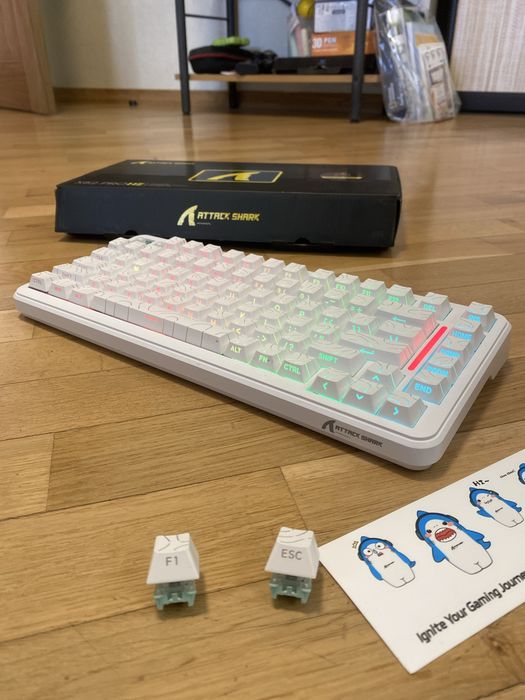 Клавіатура «Attack shark” magnetic swich keyboard