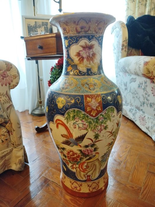 Vaso chinês decorativo
