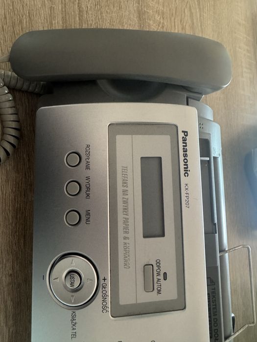 Panasonic KX-FP207 Telefaks