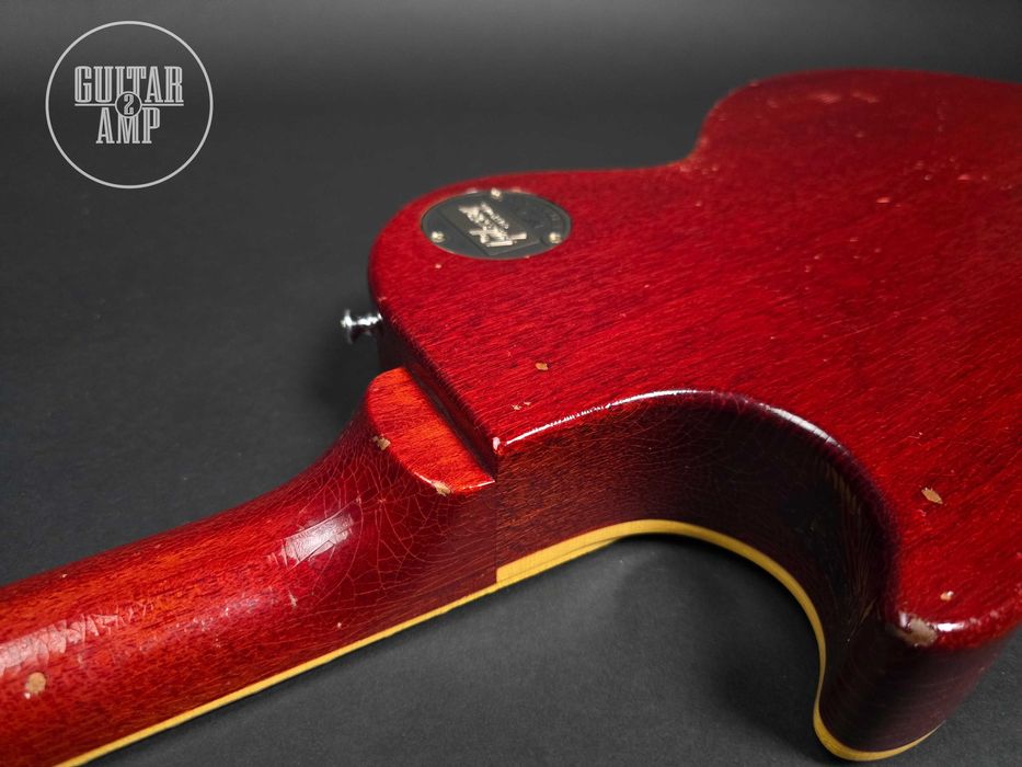 2020 Gibson Custom Shop Les Paul 1958 Reissue R8 Murphy Lab Light Aged