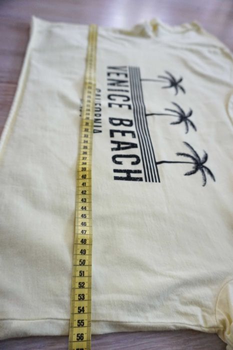 Żółty t-shirt Primark