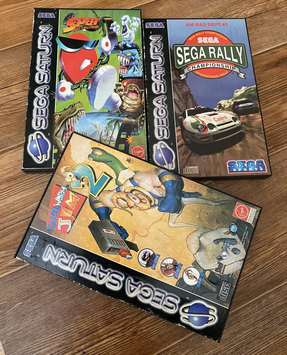 Sega Game Gear, Saturn, Master System, Genesis, MegaDrive