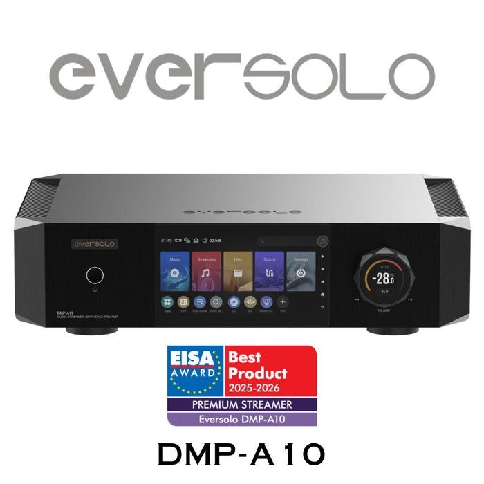 Eversolo DAC-Z10 ЦАП та підсилювач HI-END рівня на чіпах Asahi Kasei