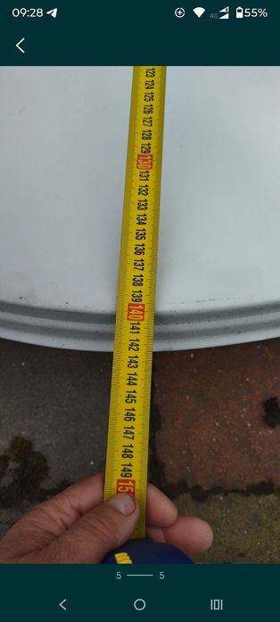 Антена супутникова 140х126