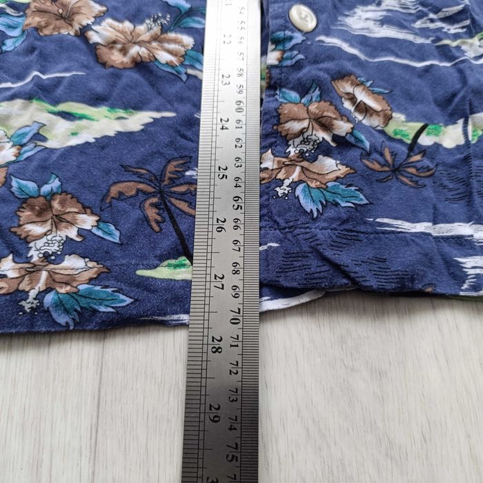 ASOS Чоловіча гавайська сорочка з коротким рукавом, тропічний колір