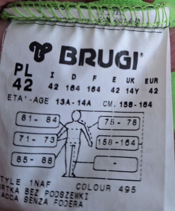 Kurtka męska Brugii rozm.42