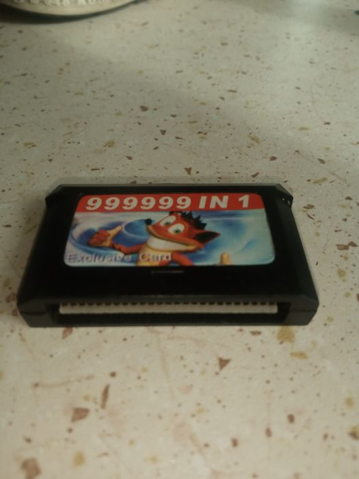 Gra Gold exclusive card 999999 in 1