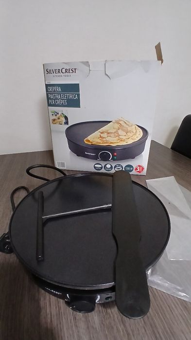 Crepera electrica nova